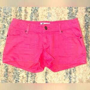 SO Hot Pink Women's Shorts sz7 EUC